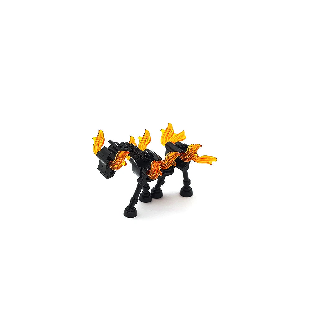 Halloween Skeleton Army Mini Building Blocks – DIY Skeleton Character Model