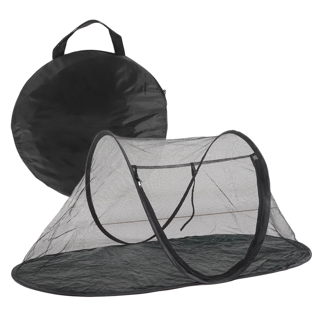 Pet Enclosure Tent Portable Breathable Foldable Outside Cat Enclosure Tent for Outdoor Travel Portable Cat Tent Dog Outdoor Tent