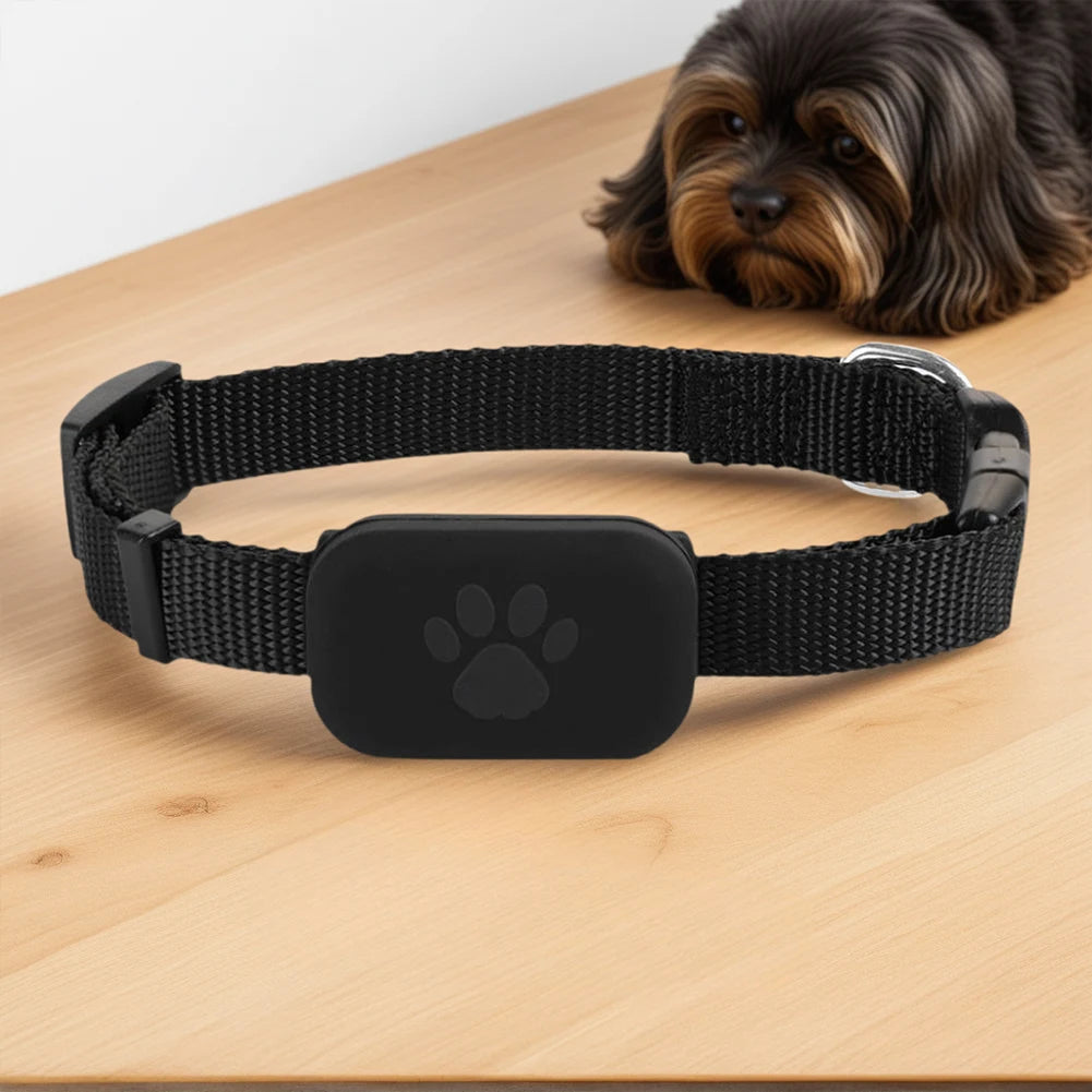 Waterproof GPS Pet Tracker for Dogs & Cats with Adjustable Collar – Real-Time Anti-Lost Smart Locator Device for iOS & Android