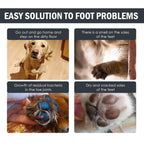 Pet Paw Foam Cleaner 100ml – No-Rinse Dry Shampoo for Dogs & Cats with Brush, Deep Cleaning Paw Dirt & Mud Remover