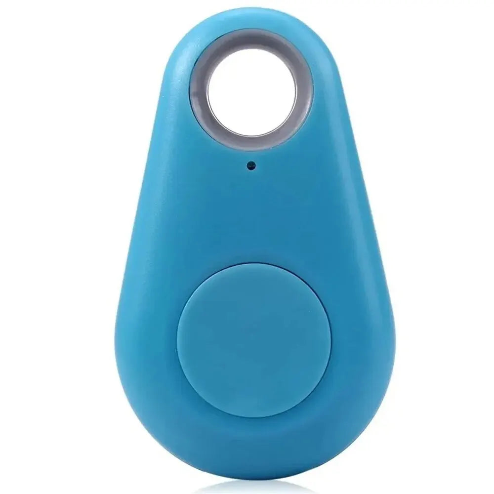 GPS Tracker Mini Smart Anti-Lost Bluetooth Finder for Pets Kids Bags Keys Wallet | Wireless Locator and Selfie Remote