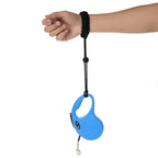 Hands Free Dog Leash Anti-Fall Wrist Strap – Adjustable Nylon Wristband for Puppy and Pet Traction Rope