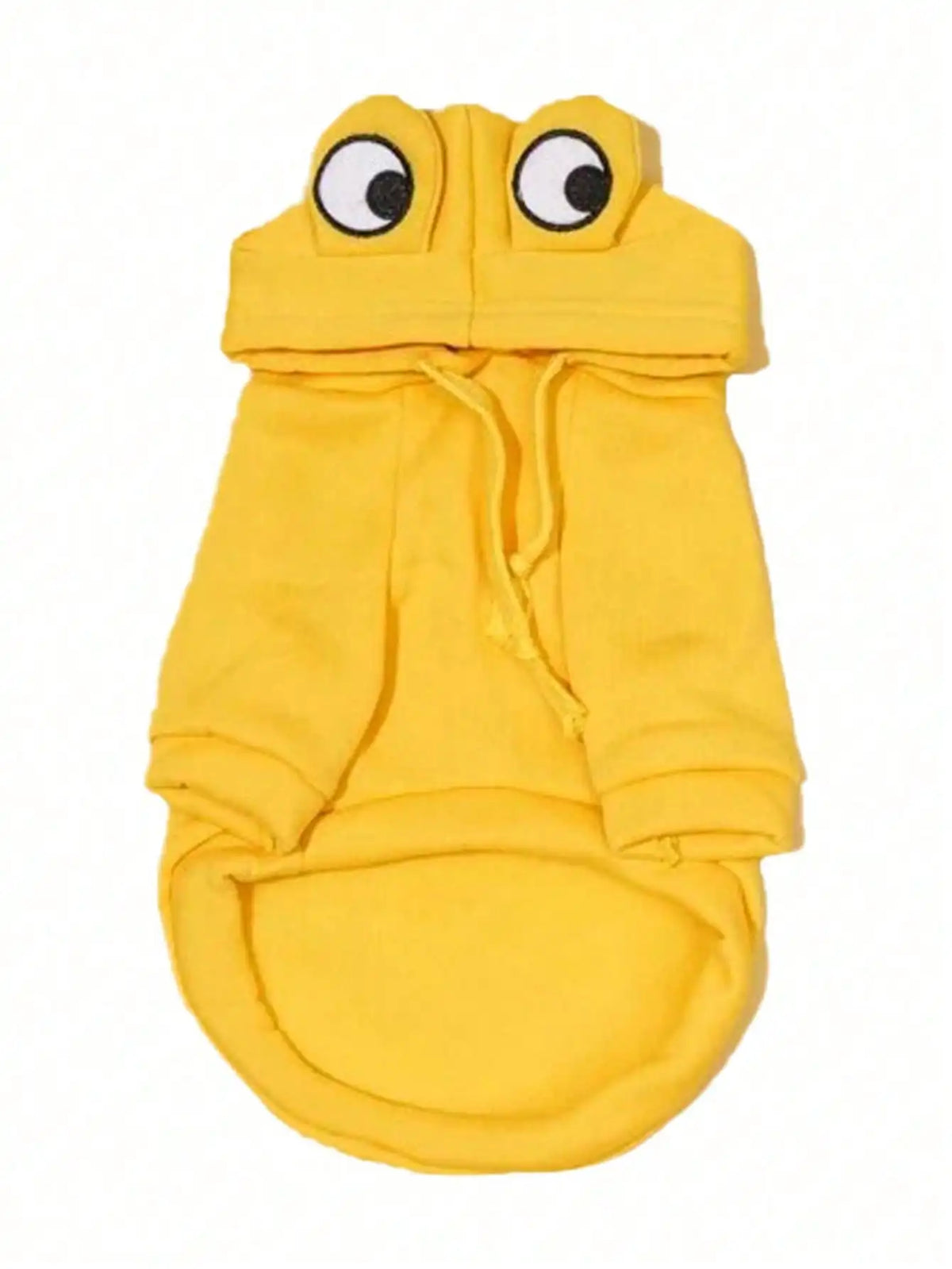 Frog Dog Sweater for Small & Medium Dogs | Cute Green Hoodie