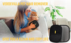 Reusable Pet Hair Removal Gloves – Double-Sided Static Grooming & Fur Cleaner for Dogs & Cats
