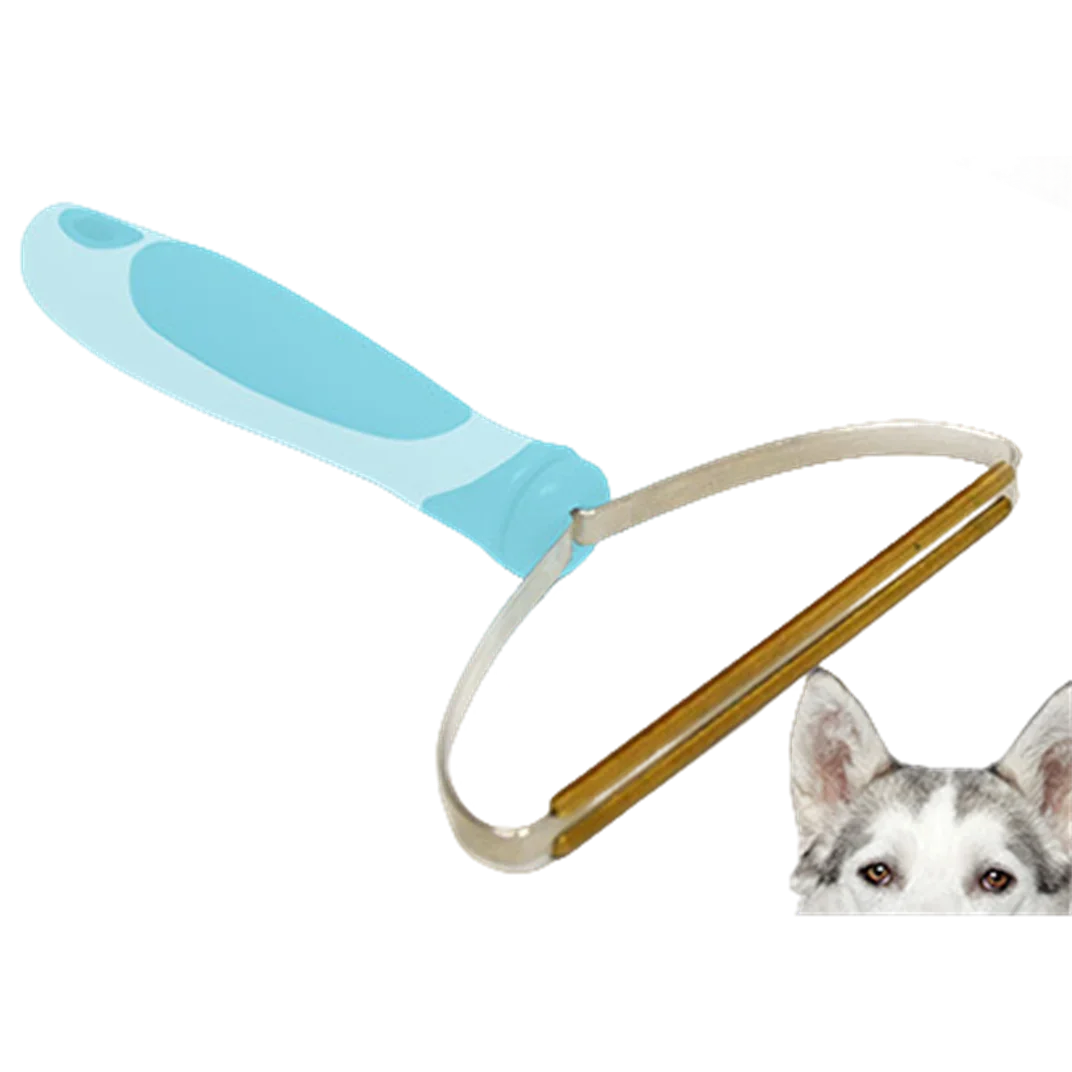 Pet Hair Remover Set – 3-in-1 Carpet Rake Tool with Telescopic Handle for Dog & Cat Fur Cleaning