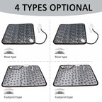 Waterproof Pet Heating Pad for Dogs and Cats | Electric Winter Heated Mattress with Temperature Control