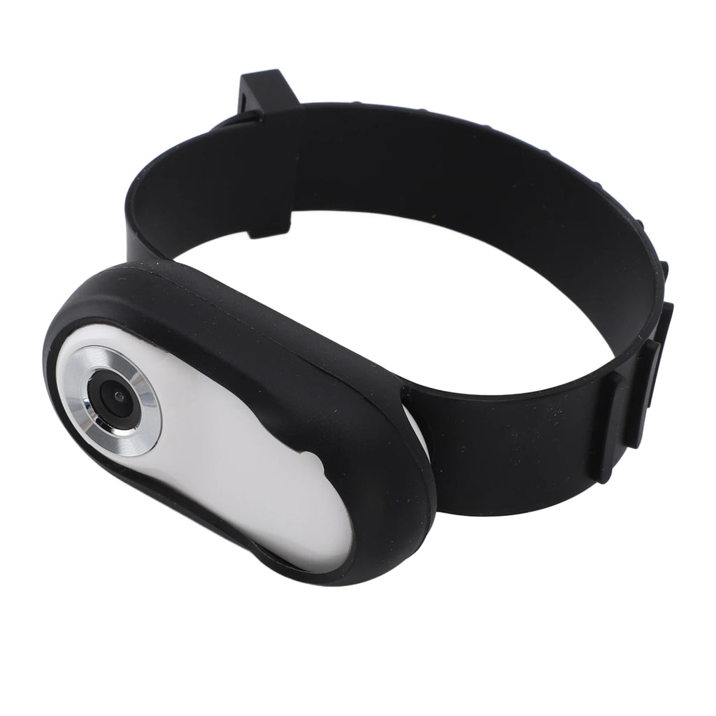 Pet Action Camera 170° Wide-Angle Pet Collar Camera Full HD 1080P Supports Memory Cards USB Rechargeable Portable For Dogs