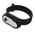 Pet Action Camera 170° Wide-Angle Pet Collar Camera Full HD 1080P Supports Memory Cards USB Rechargeable Portable For Dogs