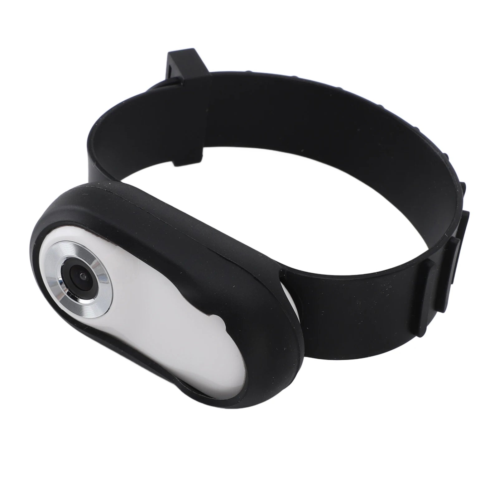 Pet Action Camera 170° Wide-Angle Pet Collar Camera Full HD 1080P Supports Memory Cards USB Rechargeable Portable For Dogs