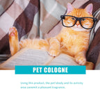 Pet Odor Eliminator Spray for Dogs and Cats – Long Lasting Deodorizing Perfume & Coat Freshener 100ml