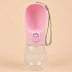Portable Dog Water Bottle – Leak-Proof Travel Drinking Cup for Dogs & Cats