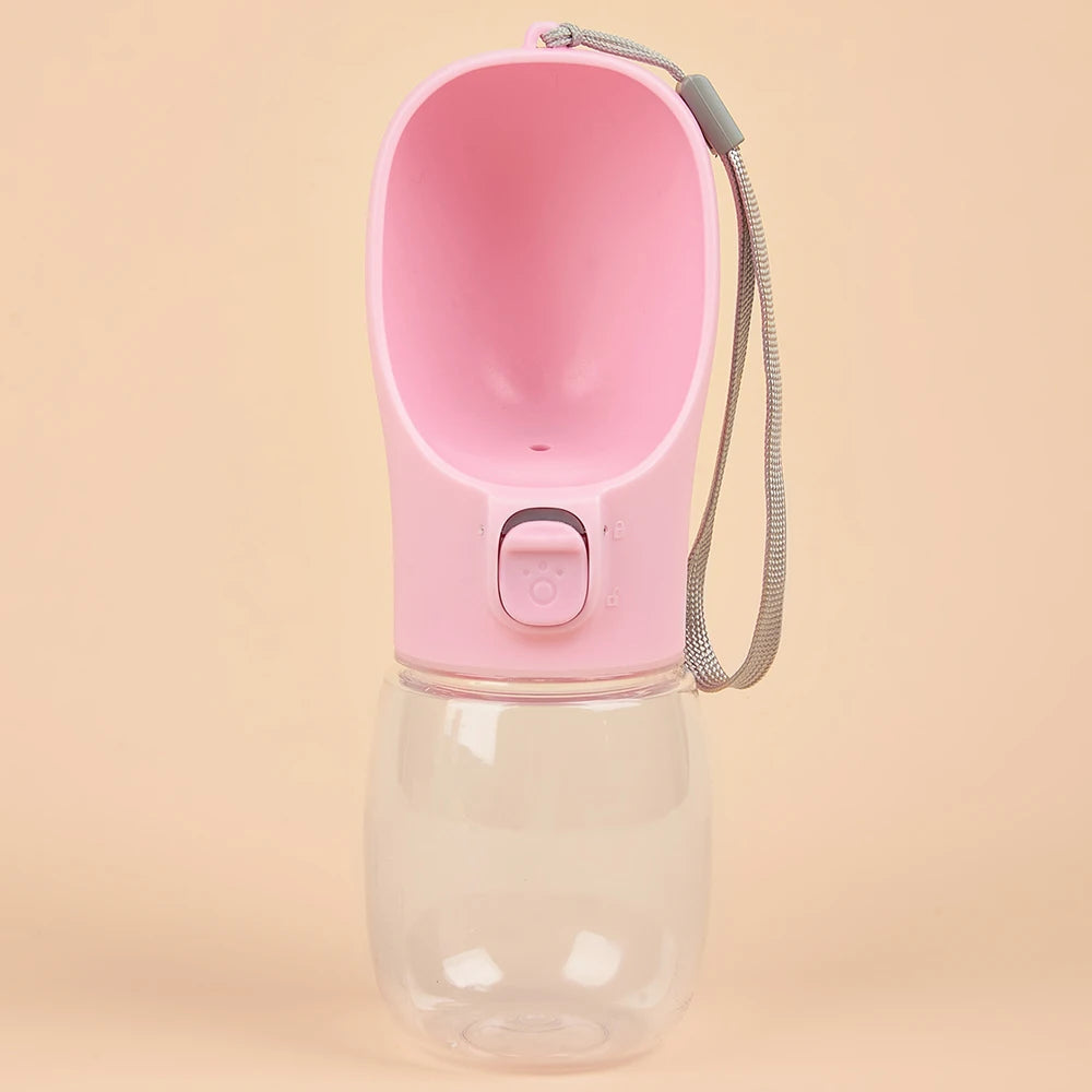 Portable Dog Water Bottle – Leak-Proof Travel Drinking Cup for Dogs & Cats
