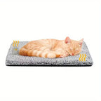 Winter Warm Pet Mattress for Dogs and Cats | Non-Slip Washable Cozy Bed Mat for Small to Large Pets