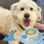 Pet Lick Mat Slow Feeder for Dogs & Cats – Interactive Yogurt & Treat Plate