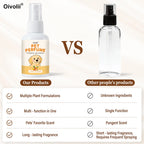 Pet Perfume Spray for Dogs and Cats | Plant-Based Long Lasting Deodorizing Floral Fruit Fragrance
