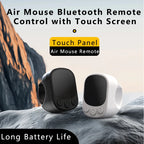 Bluetooth Mouse Ring Remote Control with Touchpad – Smart Screen Clicker & Scrolling Ring for Android and iOS