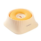 Floating Slow Feeder Dog Water Bowl – Anti-Spill & Anti-Wet Chin Design