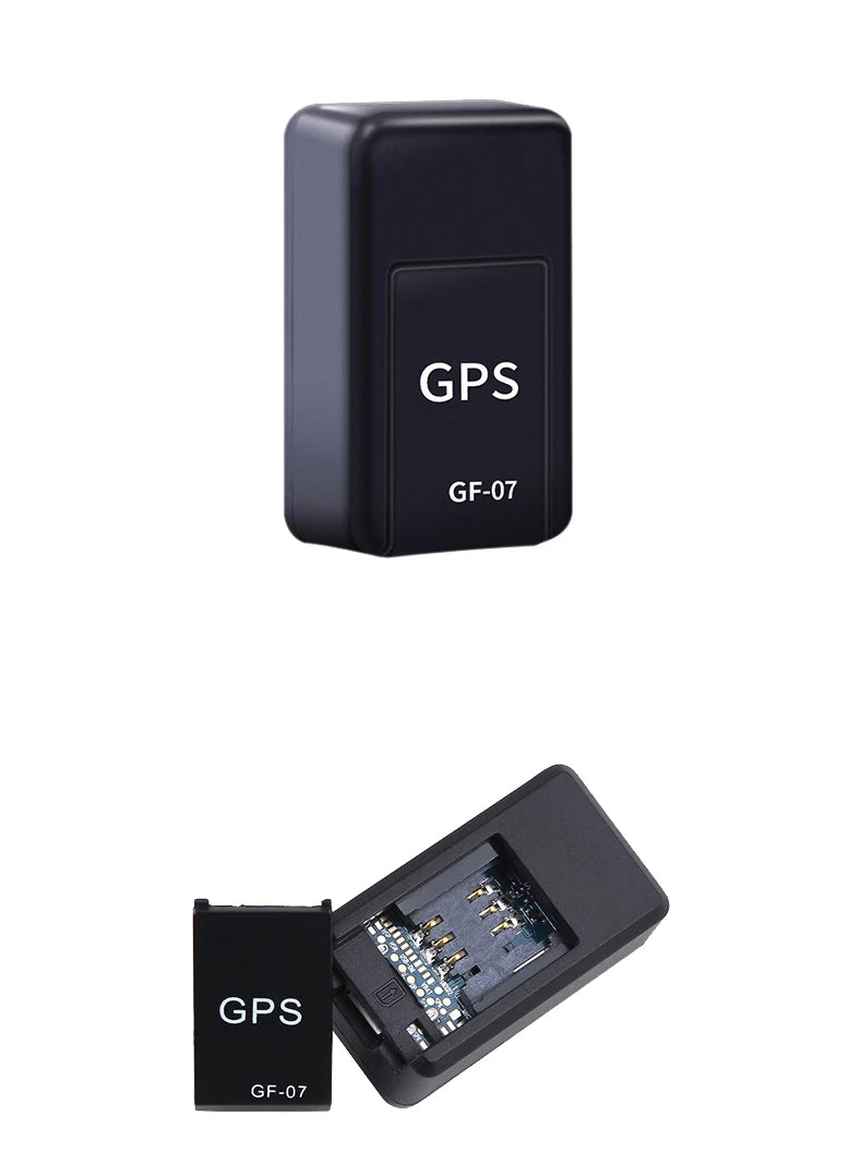 GF07 Mini GPS Tracker Car Bike Pet Child Elderly | Anti-Theft Magnetic GPS Locator with App Tracking