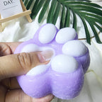 Cat Paw Squishy Toy Cute Soft Stress Relief Squeeze Fidget Toy