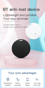 Mini Bluetooth Anti-Lost Tracker for Keys & Pets