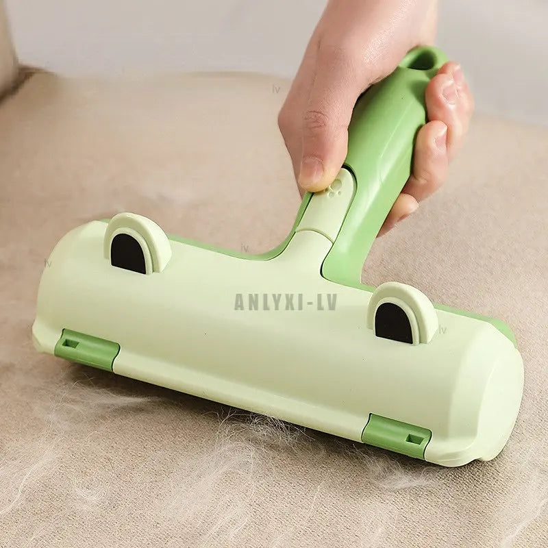 Pet Hair Remover Roller – Self-Cleaning Lint Brush for Dog & Cat Hair on Clothes, Furniture & Carpet