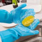Silicone Pet Grooming Gloves for Dog and Cat Bathing Hair Removal Massage Brush