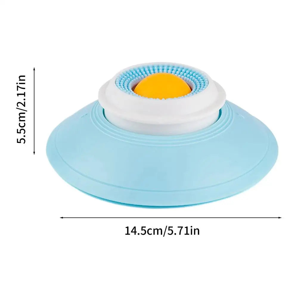 Dog Slow Feeder Lick Bowl with Suction Cup – Anti-Choking Feeding Mat Toy