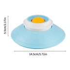 Dog Slow Feeder Lick Bowl with Suction Cup – Anti-Choking Feeding Mat Toy