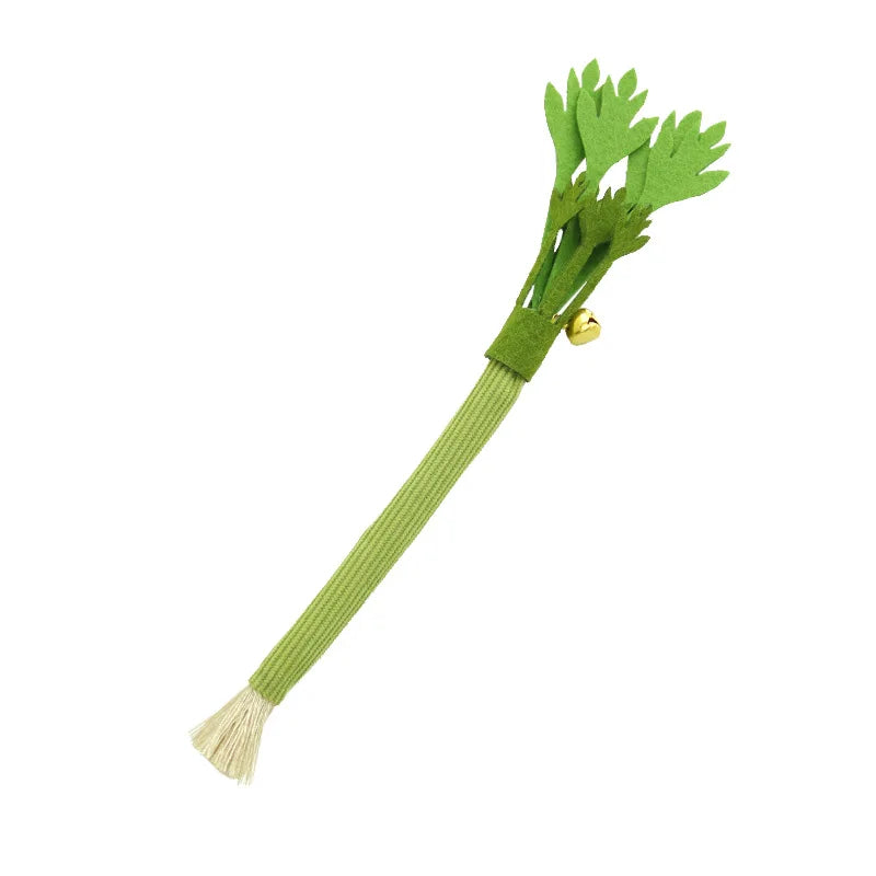 Catnip Cat Chew Toy – Interactive Teeth Cleaning & Self-Play Molar Stick