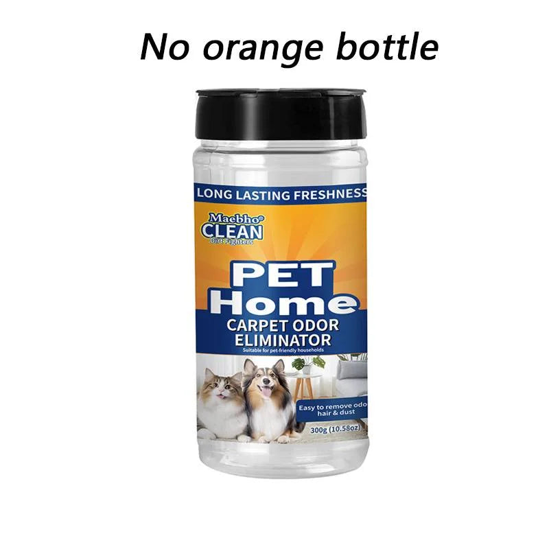 Carpet Deodorizing Powder – Powerful Pet Odor Eliminator & Lemon Carpet Freshener for Rugs, Sofas & Mattresses