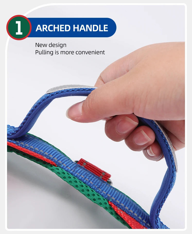 NEW Dogs Harness Saddle-type Pet Chest Strap for Small Medium Large Dogs Harnesses Puppy Collar Outdoor Walking Dogs Supplies