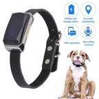 Smart GPS Pet Tracker Collar for Dogs and Cats – Waterproof Real-Time Location Device