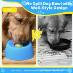 Pet Lick Bowl Slow Feeder – Non-Slip Silicone Mat for Dogs & Cats