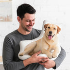 Portrait pet cat dog picture custom pillow for Christmas, Thanksgiving, pet commemoration, various animal plush pillows