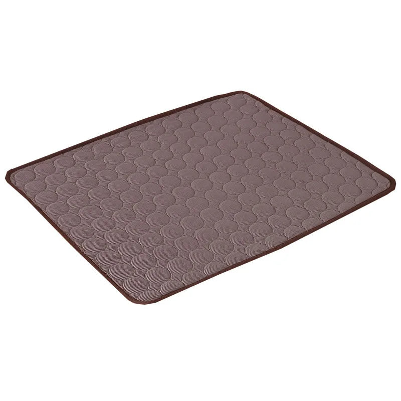 Dog Cooling Mat Summer Pet Cold Bed – Self Cooling Pet Pad, Durable Cooling Blanket for Small, Medium & Large Dogs, Cats, Puppies and Kittens