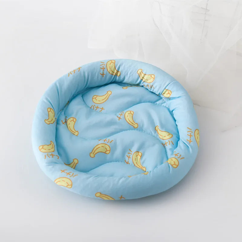 Warm Plush Small Animal Bed Nest – Soft Cotton Cushion for Hamster, Guinea Pig, Rabbit, Hedgehog & Small Pets