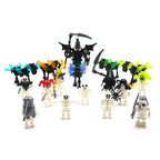 Halloween Skeleton Army Mini Building Blocks – DIY Skeleton Character Model