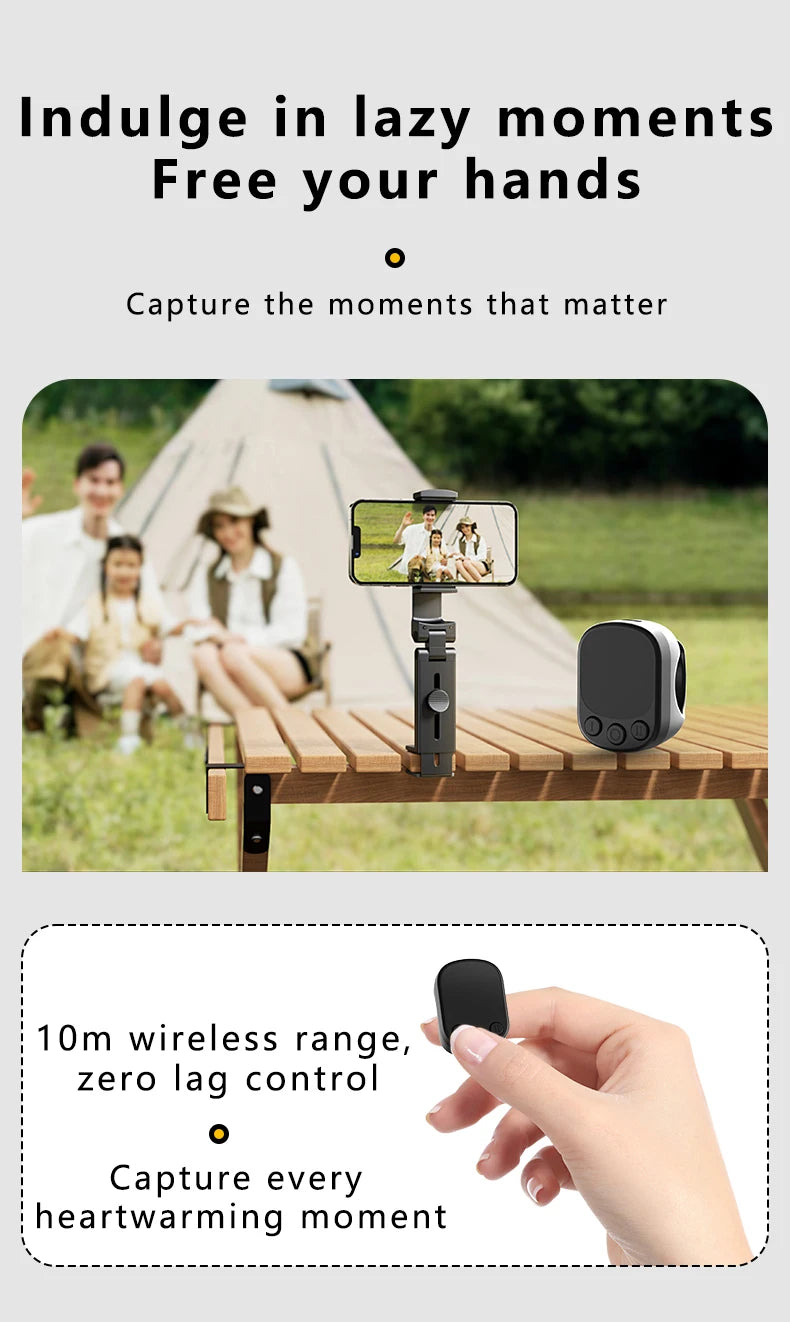 Bluetooth Mouse Ring Remote Control with Touchpad – Smart Screen Clicker & Scrolling Ring for Android and iOS