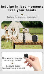 Bluetooth Mouse Ring Remote Control with Touchpad – Smart Screen Clicker & Scrolling Ring for Android and iOS