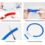 USB Rechargeable LED Dog Collar – Luminous Reflective Anti-Lost Pet Collar for Dogs