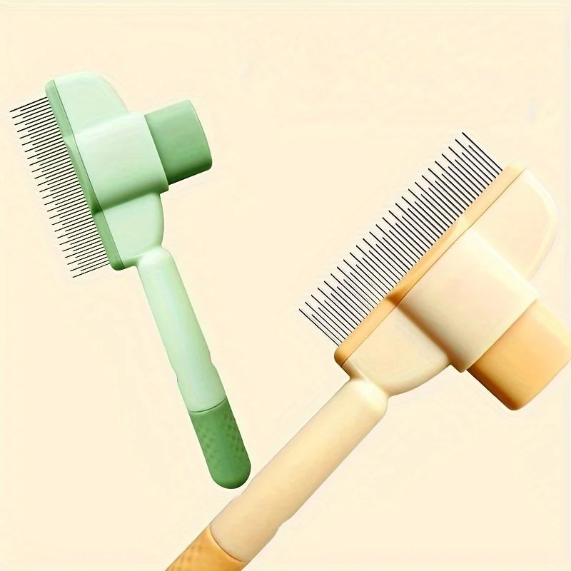 Dog & Cat Hair Remover Grooming Brush