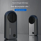 Electronic Ozone Air Purifier & Odor Eliminator – Car, Home & Refrigerator Deodorizer Intelligent Portable Fresh Air Cleaner