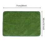 Artificial Grass Pet Lawn Mat – Washable and Reusable Dog Potty Training Grass Mat for Indoor and Outdoor Pets