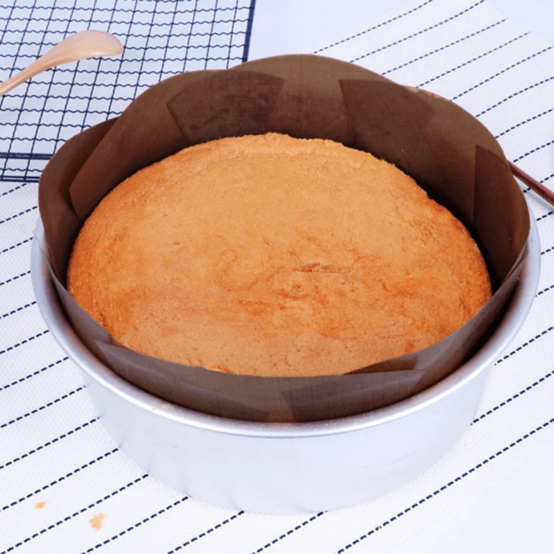 Reusable Non-Stick Baking Mat – Round and Square Heat Resistant Oven Liner for Baking, Roasting and Cooking