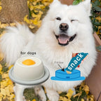 Pet Lick Mat Slow Feeder for Dogs & Cats – Interactive Yogurt & Treat Plate