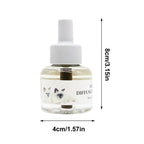 Long-Lasting Cat Pheromone Diffuser for Stress Relief | Calming Plug-In Comfort Aid for Kittens and Cats