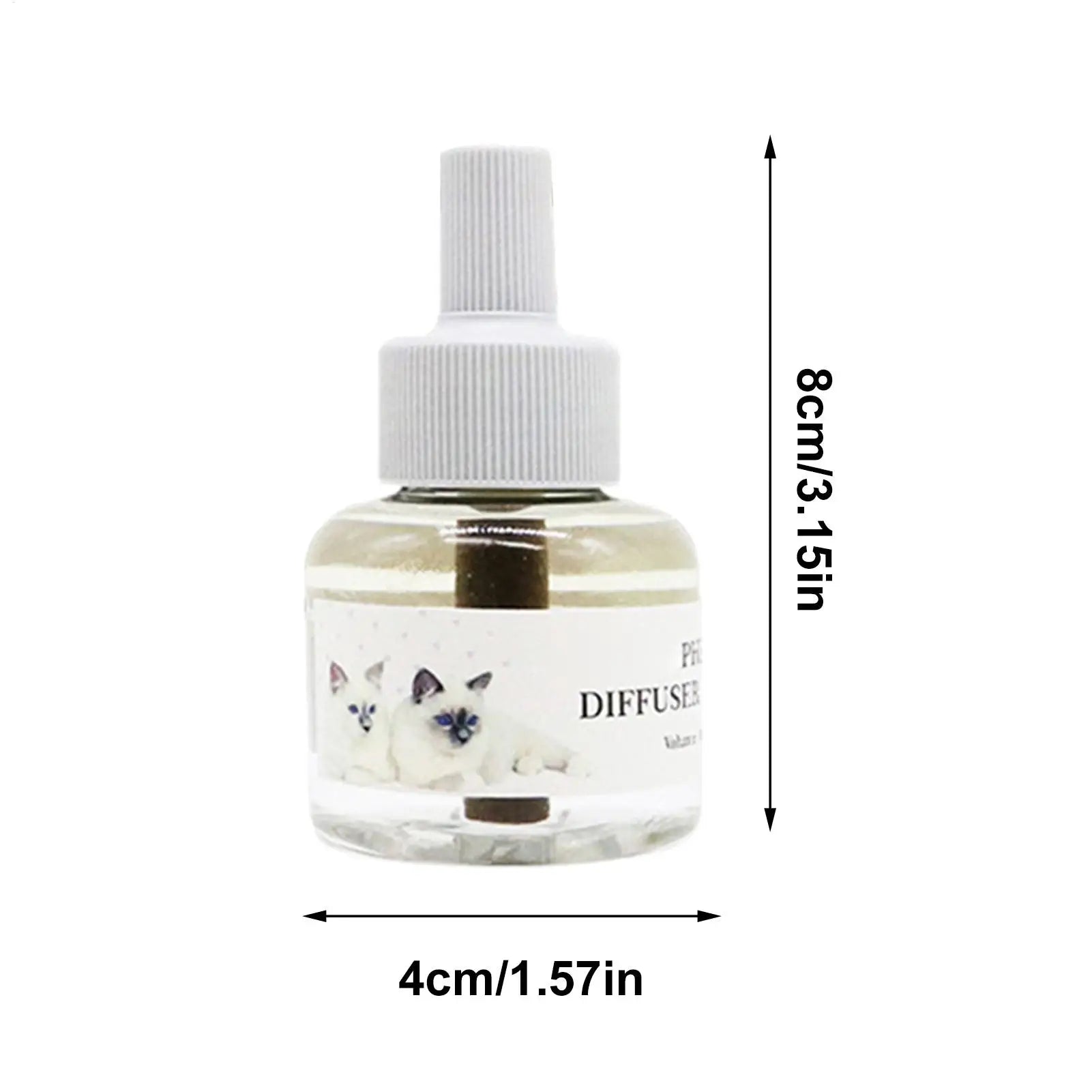 Long-Lasting Cat Pheromone Diffuser for Stress Relief | Calming Plug-In Comfort Aid for Kittens and Cats