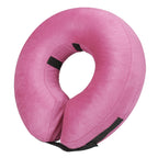 Inflatable Dog Recovery Collar – Soft Protective After Surgery E-Collar for Dogs and Cats