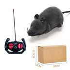 Remote Control Robot Mouse Cat Toy – Interactive Wireless Rat Toy for Cats with Realistic Movement