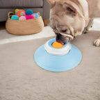 Dog Slow Feeder Lick Bowl with Suction Cup – Anti-Choking Feeding Mat Toy